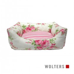 Wolters Rosenbett Elisabeth hondenmand, 45 x 35 cm, kleur creme-white.